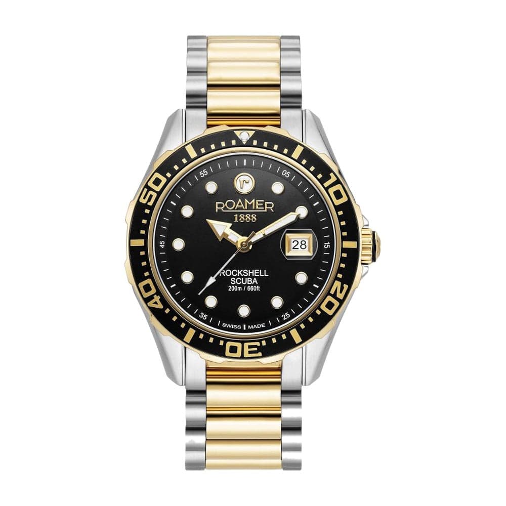 Roamer Men's 220858-47-85-50 Rockshell Mark Bracelet Watch