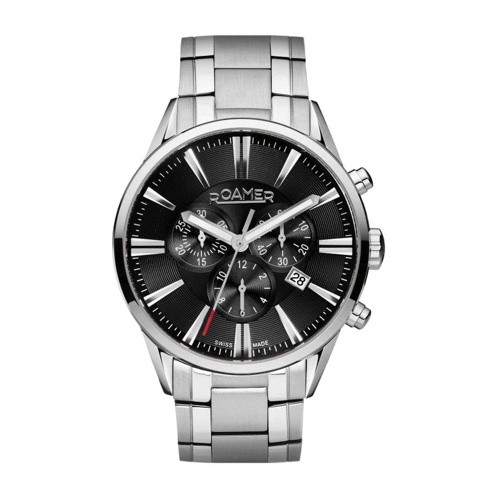 Roamer Men's Superior Chrono Chronograph Watch 508837 41 55 50
