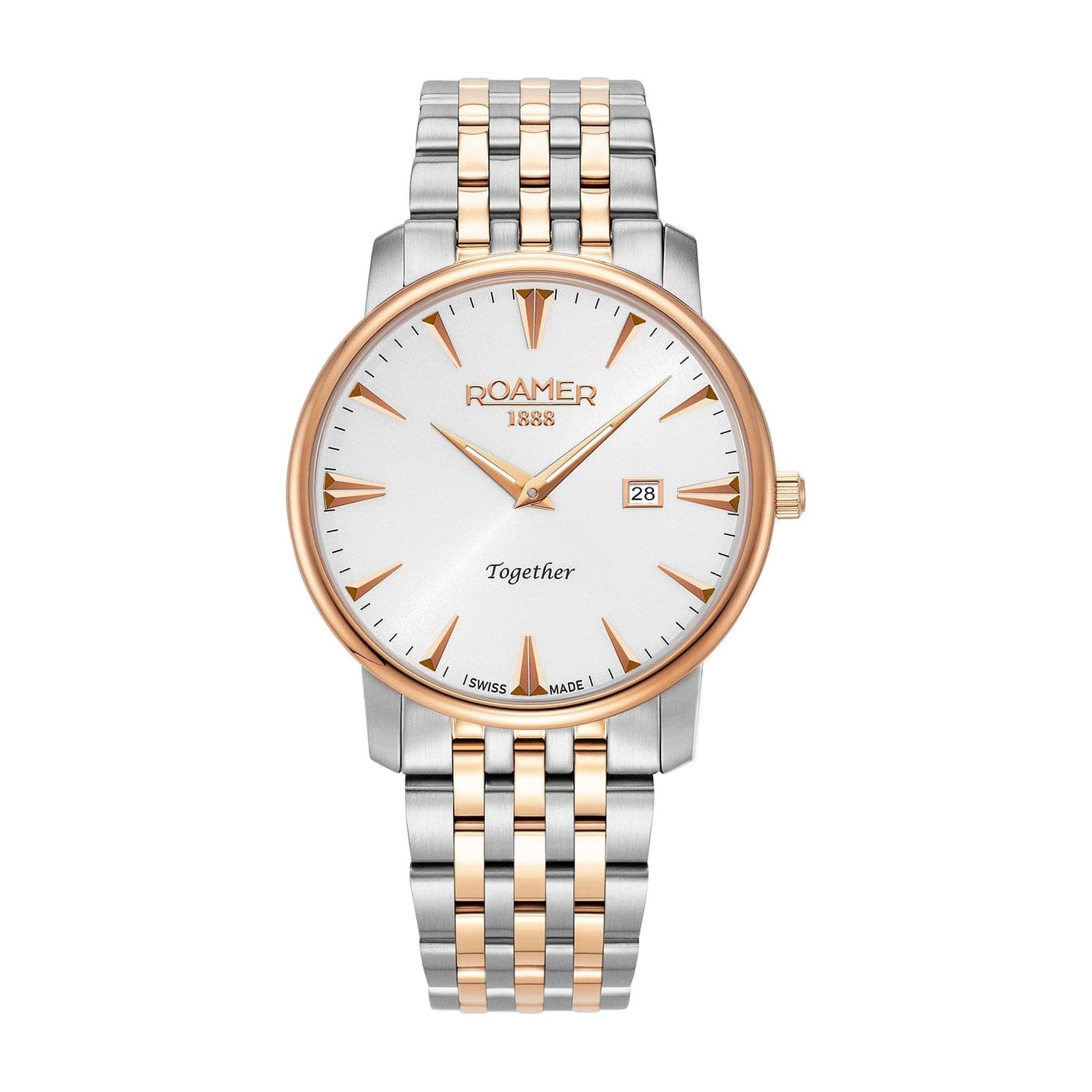 Roamer Men's Together Quartz Watch 992857 49 15 50