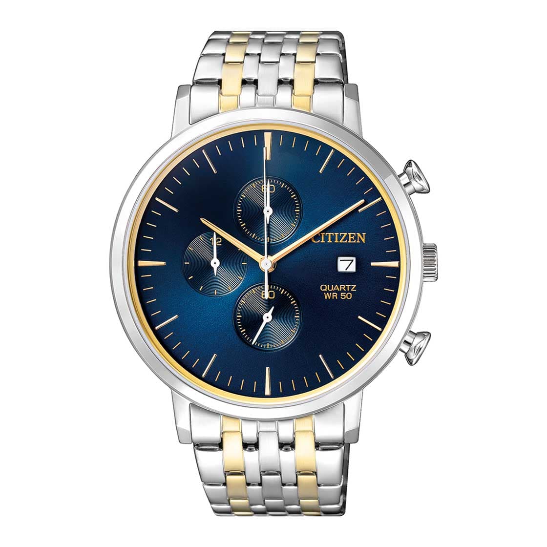 Citizen Men's Quartz Stainless Steel Watch AN3614-54L