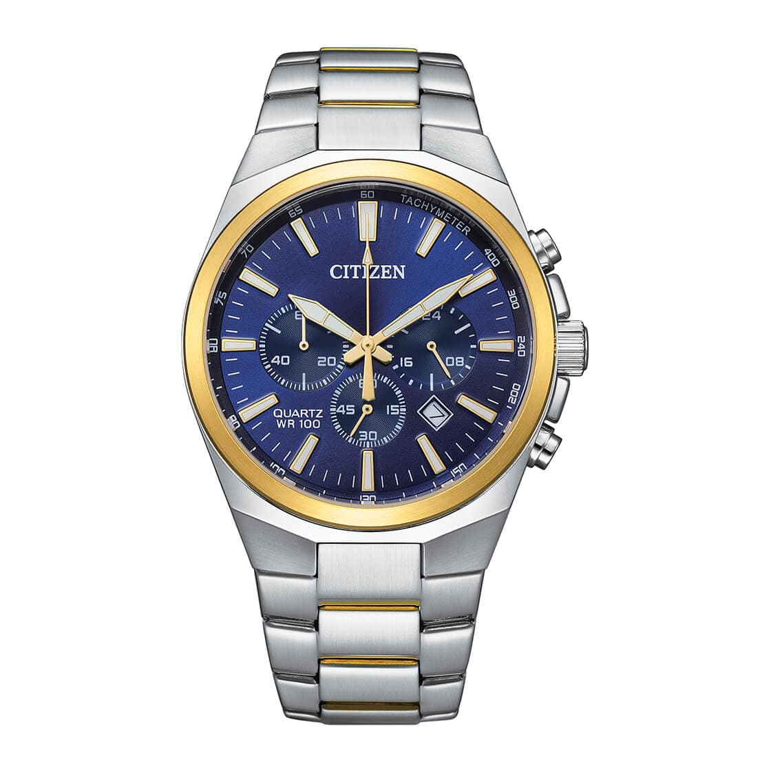 Citizen Men's Quartz Stainless Steel Watch AN8176-52L