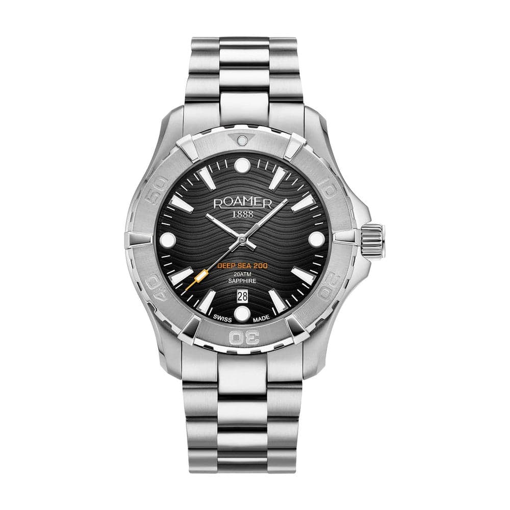 Slazenger Men's Quartz Male Band Black Dial Watch SL.9.2217.2.01