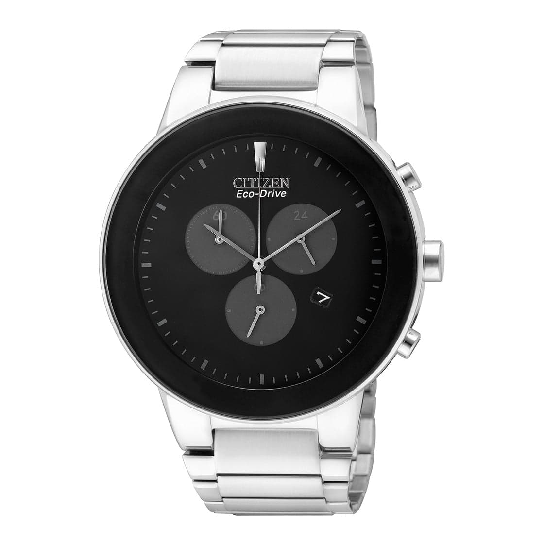 Citizen Men's Eco Drive Chronograph Watch AT2240-51E