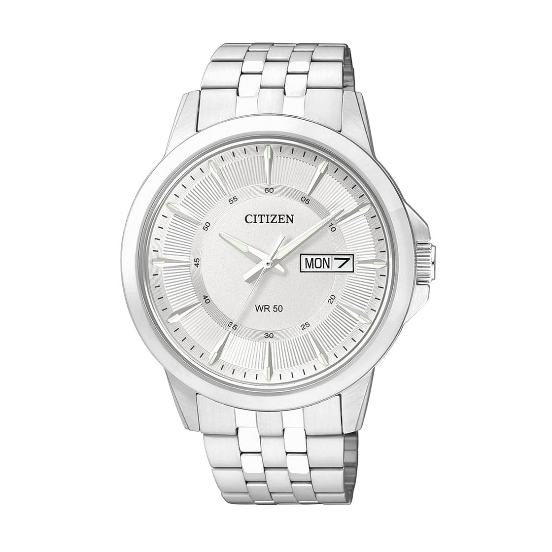Citizen Men's Quartz Stainless Steel Watch BF2011-51A
