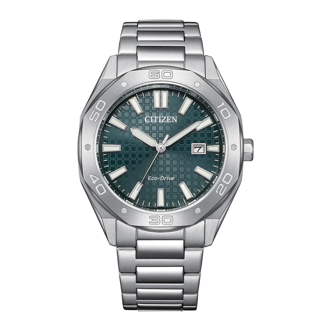 Citizen Men's Eco Drive Stainless Steel Watch BM7630-80X