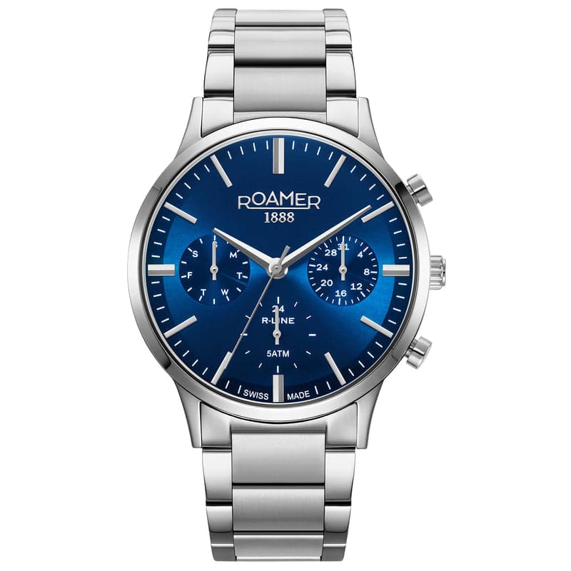 Roamer Men's Superior Chrono Watch 508837 41 45 50