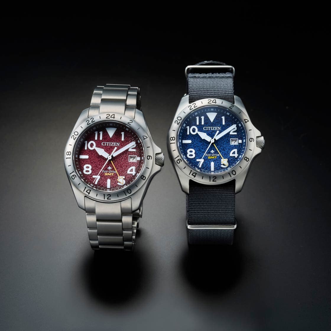 Citizen watch on the wrist
