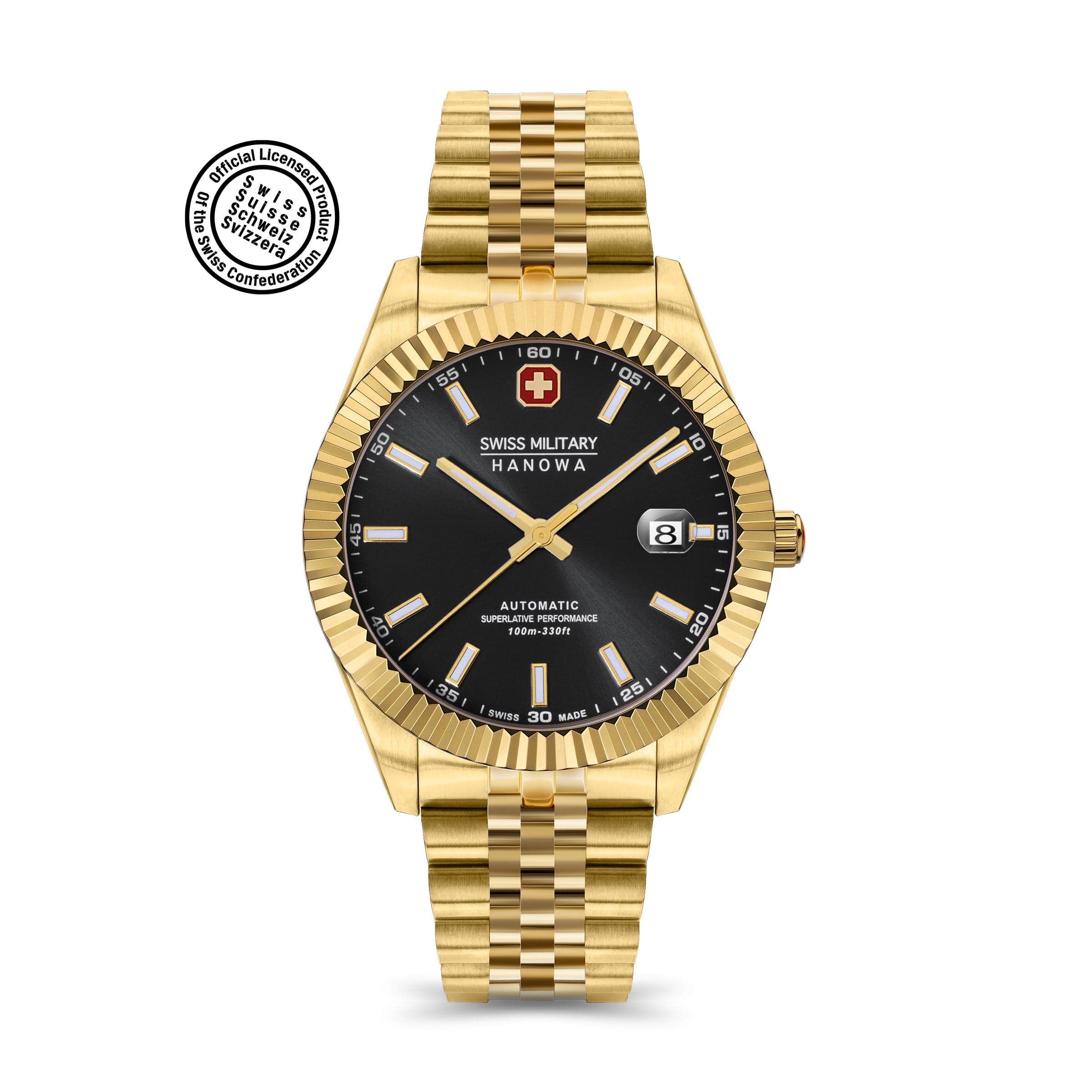 Swiss Military Hanowa Men's Diligenter Automatic Watch SMWGL0002110