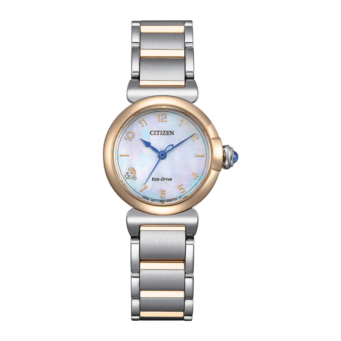 Citizen Women's Stainless Steel Watch EM1136-87D