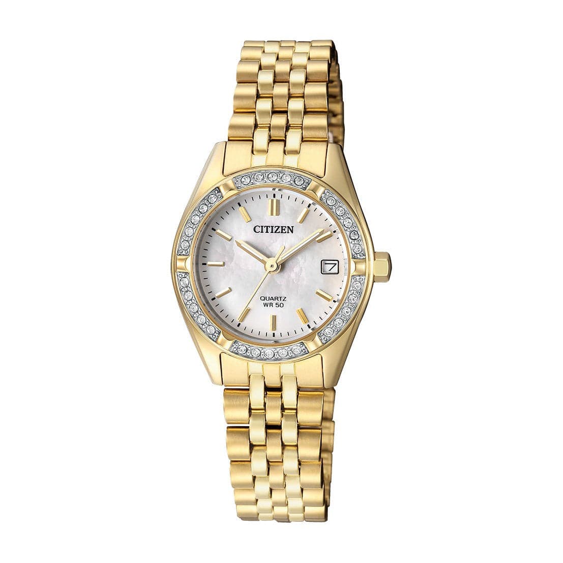 Citizen Women's Quartz Stainless Steel Watch EU6062-50D