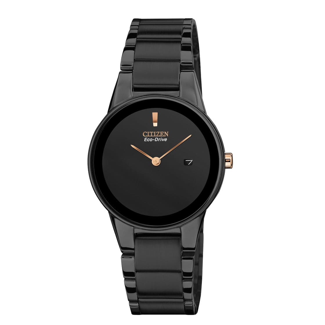 Citizen Women's Eco Drive Stainless Steel Watch GA1055-57F