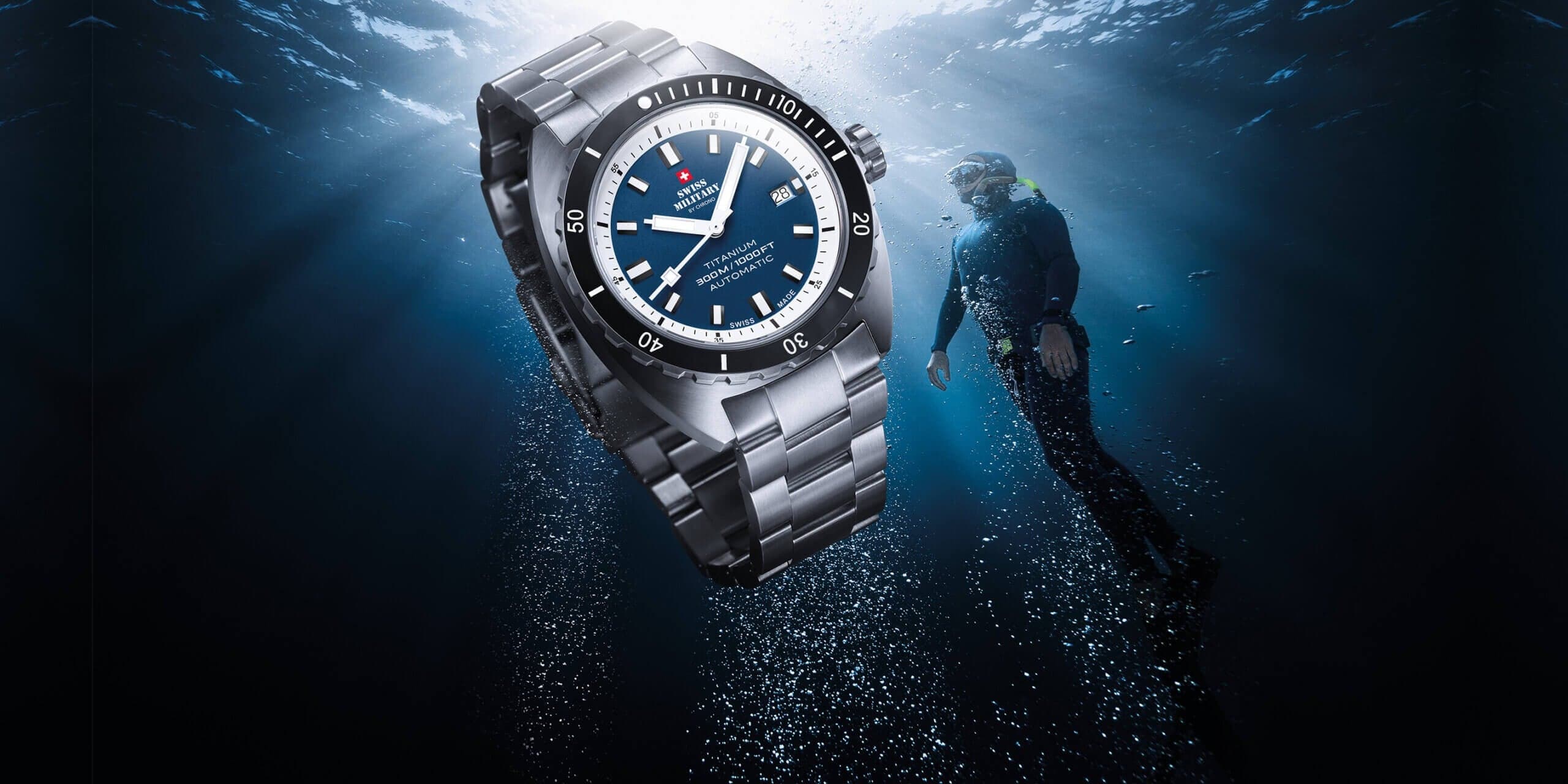 Swiss Military diver watch