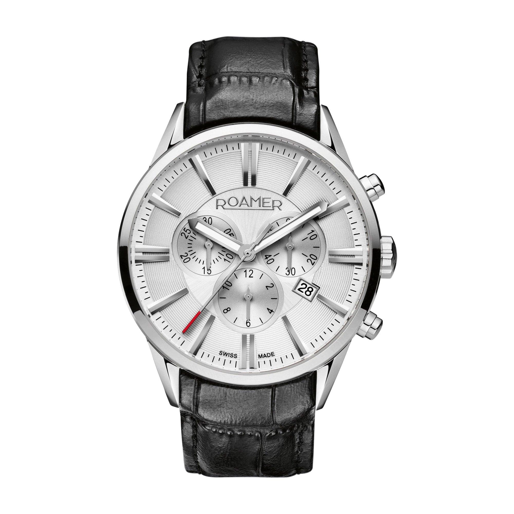 Roamer Men's Superior Chrono Strap Watch 508837 41 15 05