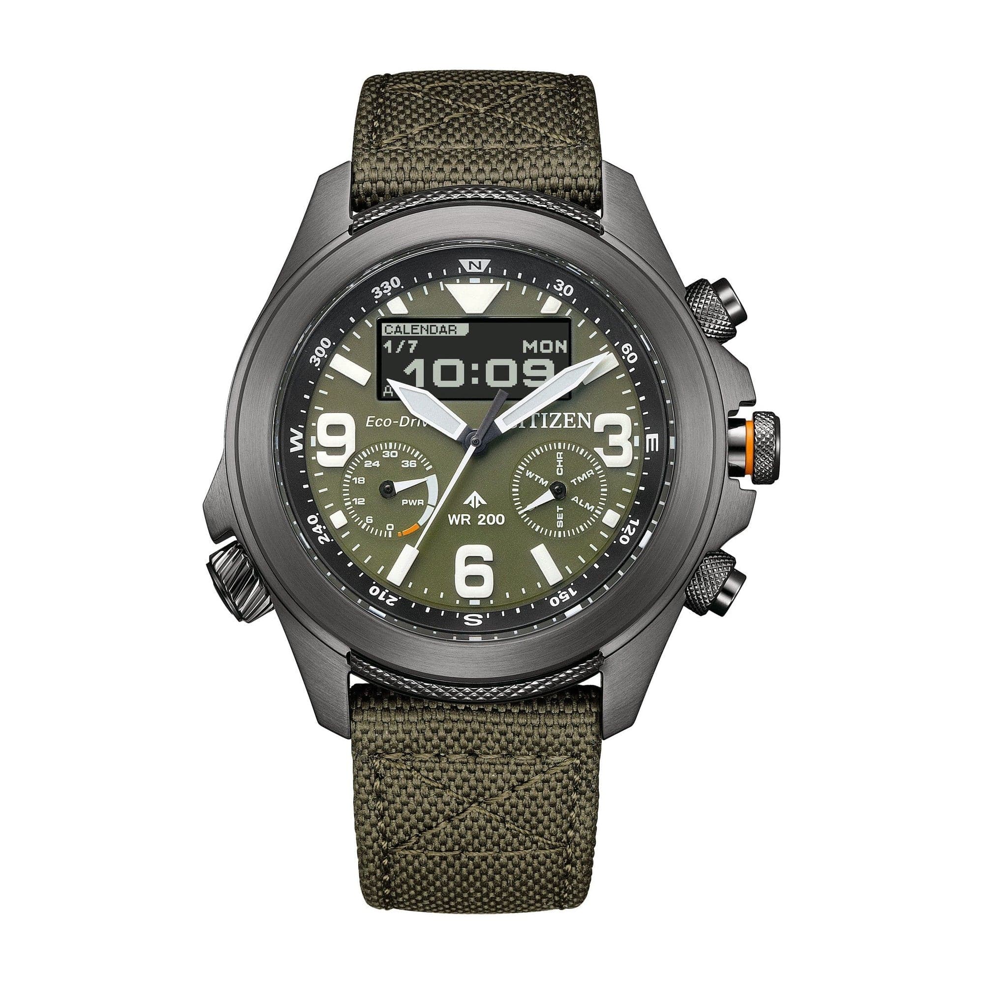 Citizen Men's Eco Drive Pro Master Watch JV1005-02W