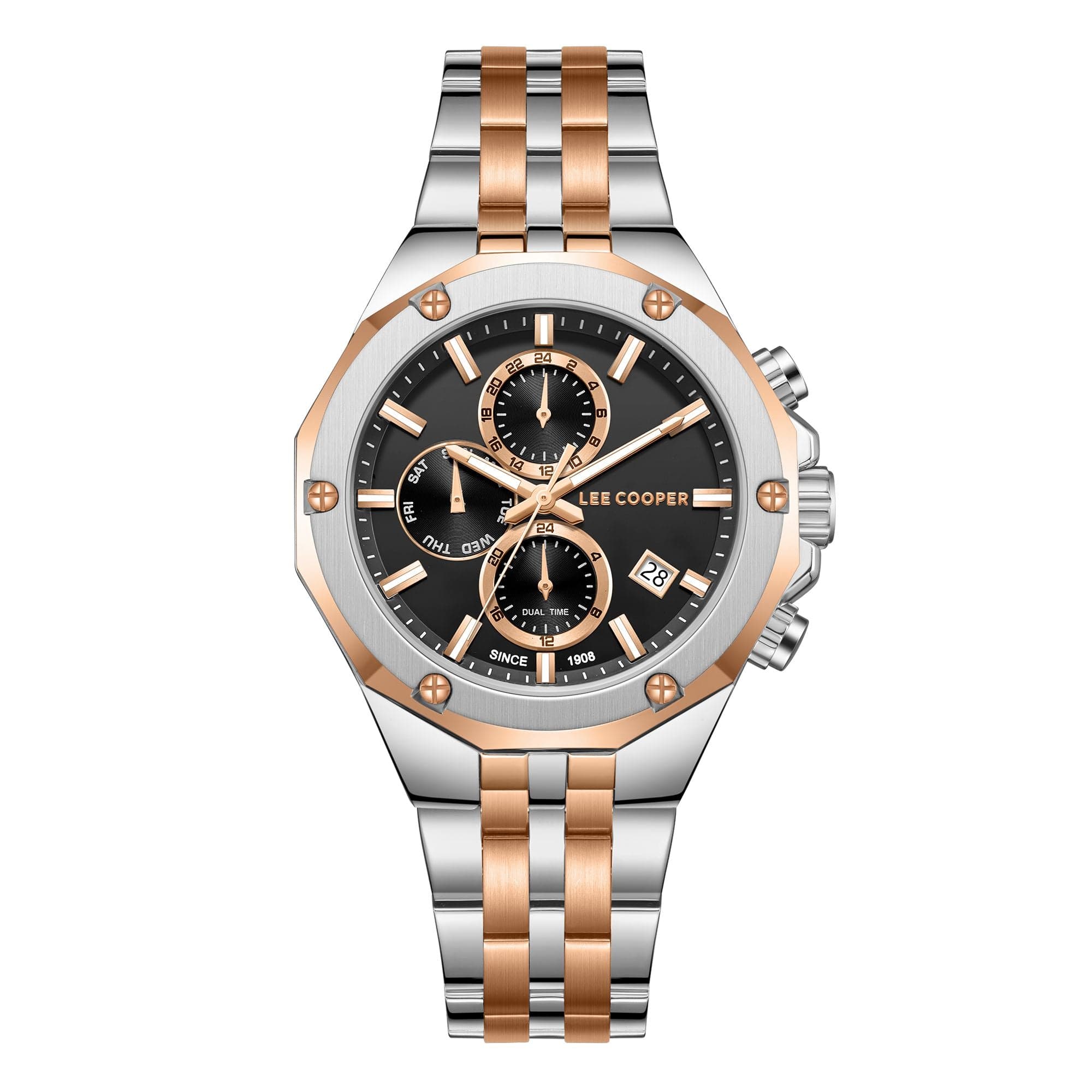 Lee Cooper Men's Supermetal Watch LC08104.550