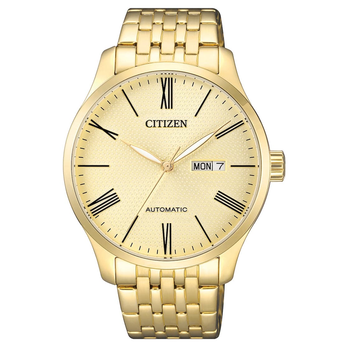 Citizen Men's MechanicalStainless Steel Watch NH8352-53P