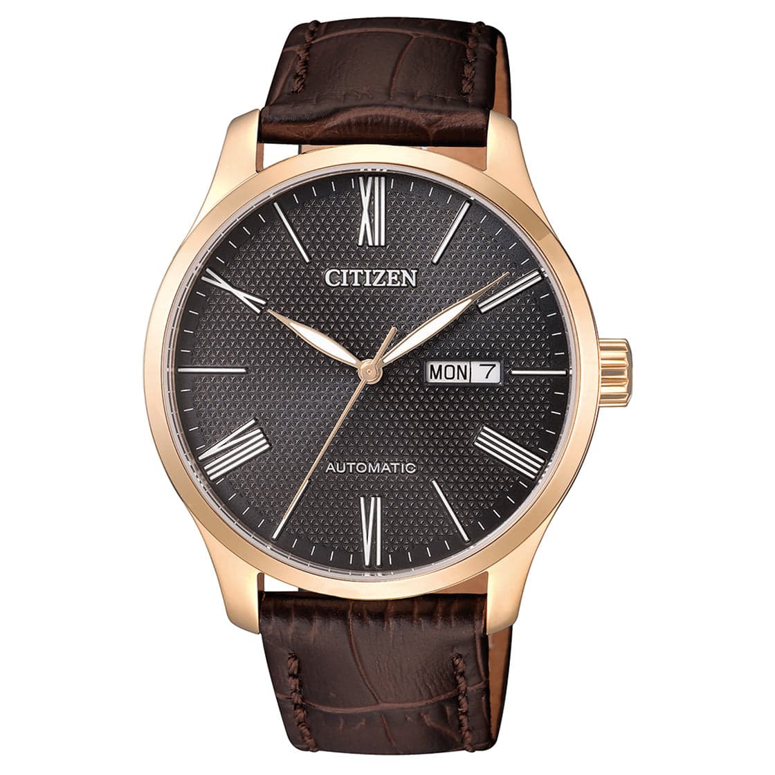 Citizen Men's Mechanical Stainless Steel Watch NH8353-00H