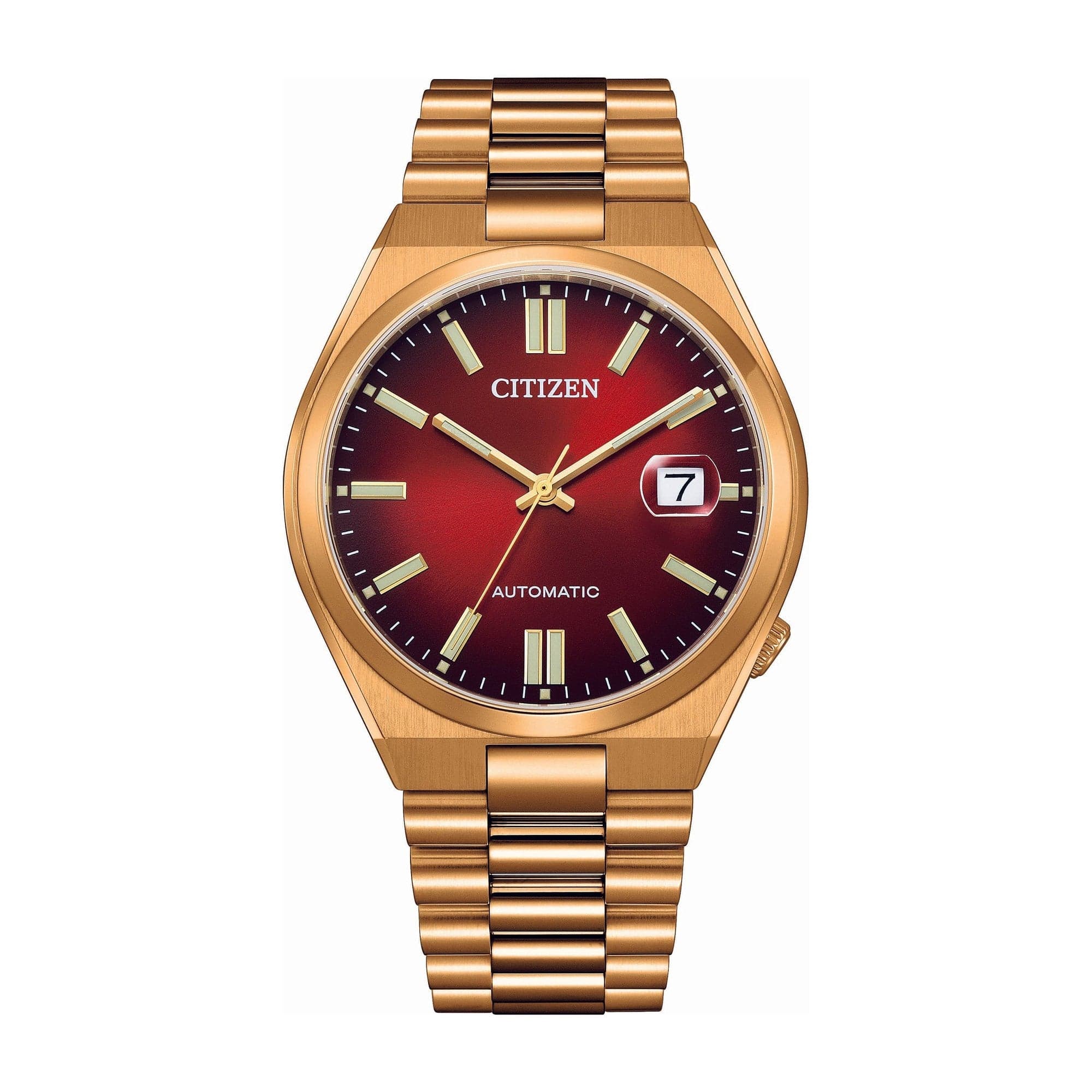 Citizen Men's Mechanical Stainless Steel Watch NJ0153-82X