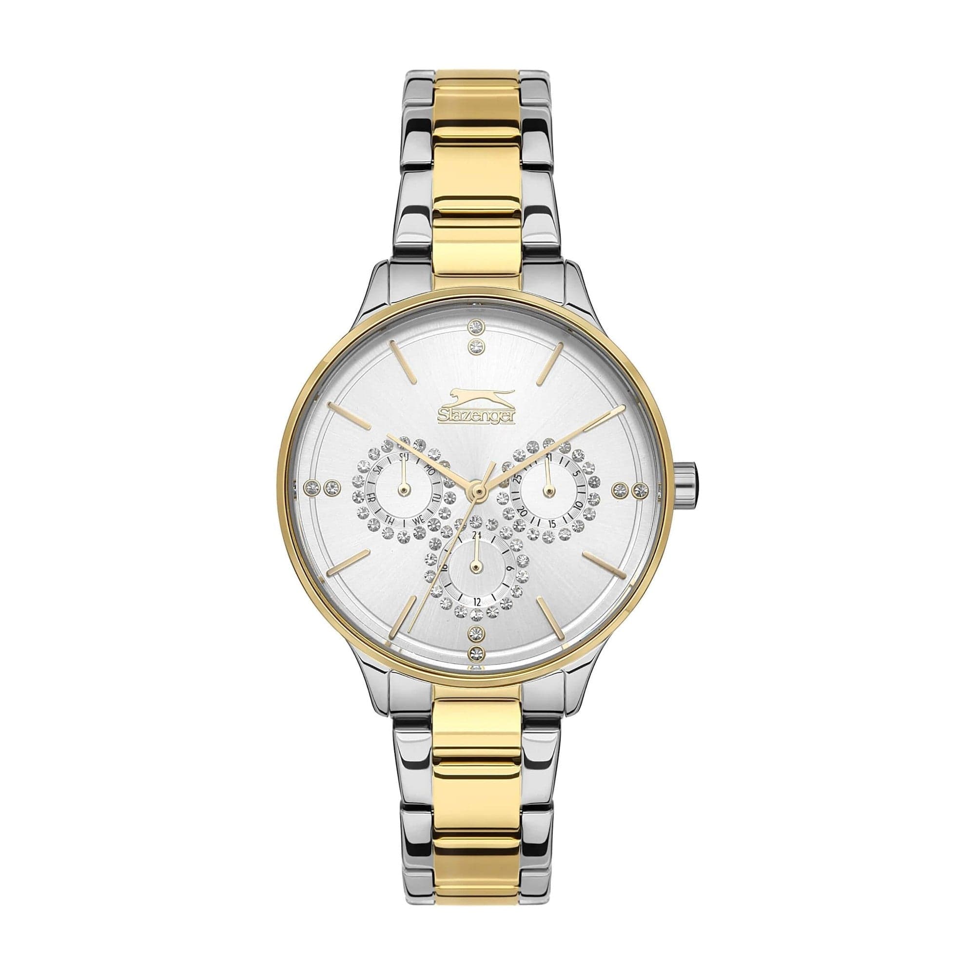Slazenger Women's Stainless Steel Silver Watch SL.09.2019.4.02