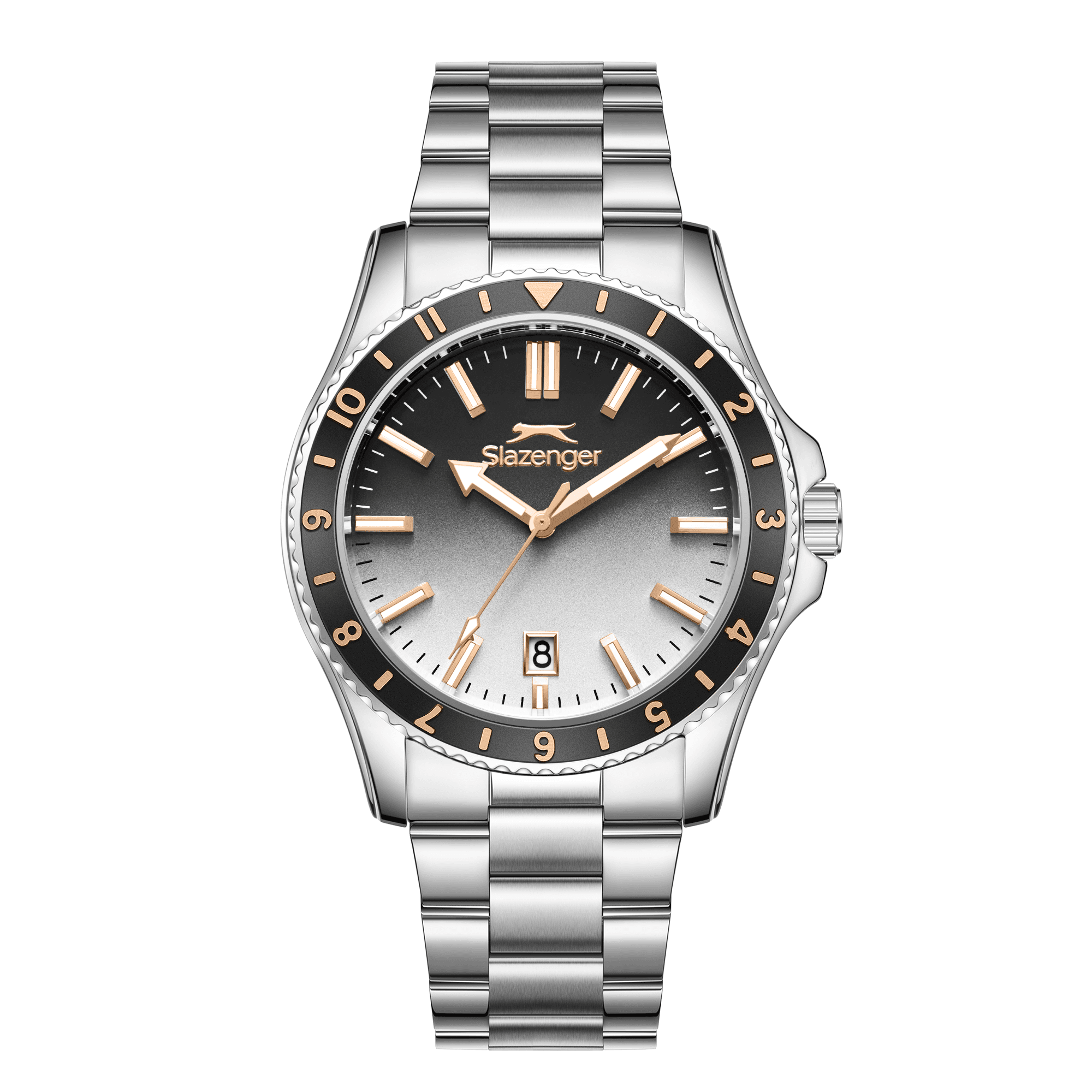 Slazenger Men's Stainless Steel Watch SL.9.2532.1.02