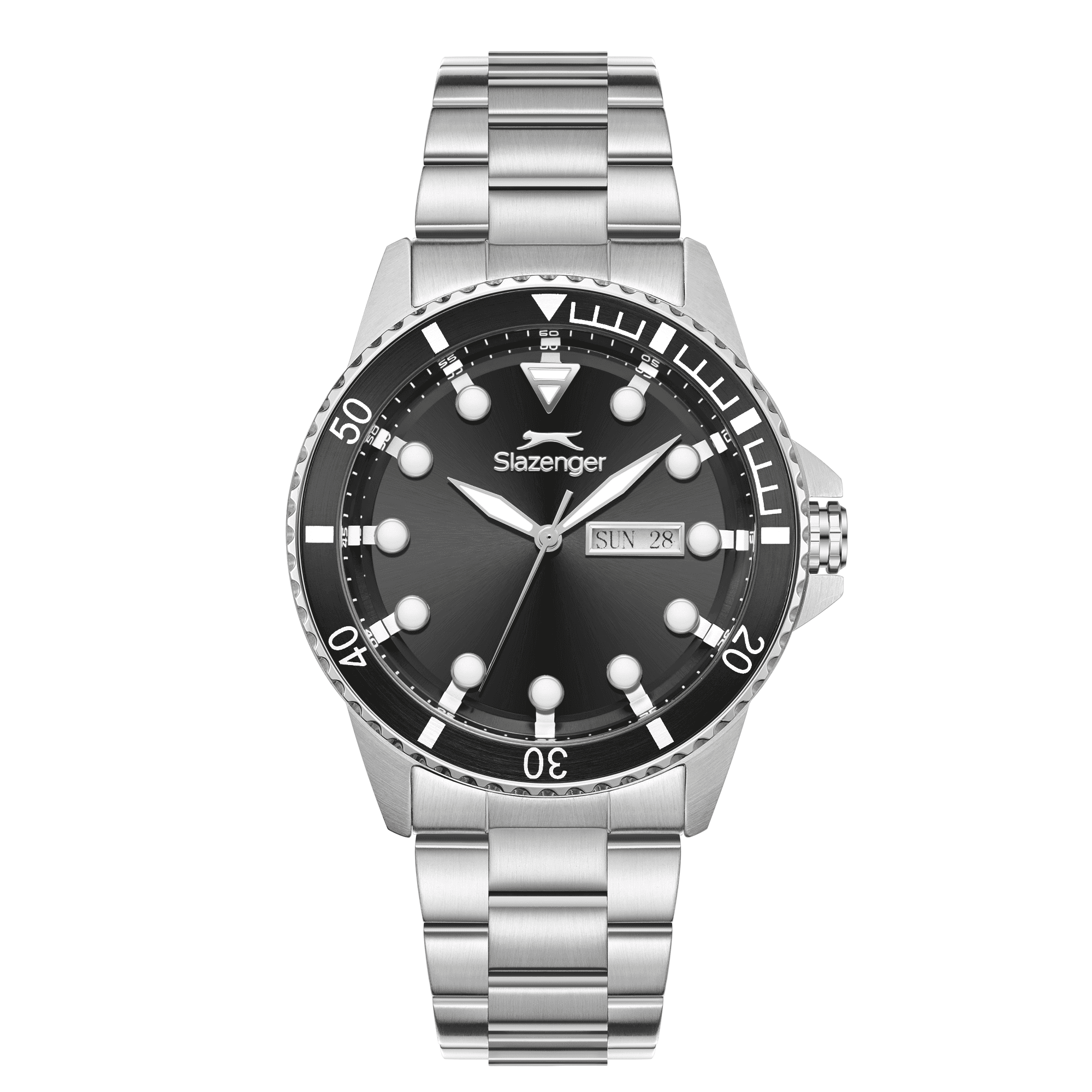 Slazenger Men's Stainless Steel Watch SL.9.2544.2.06