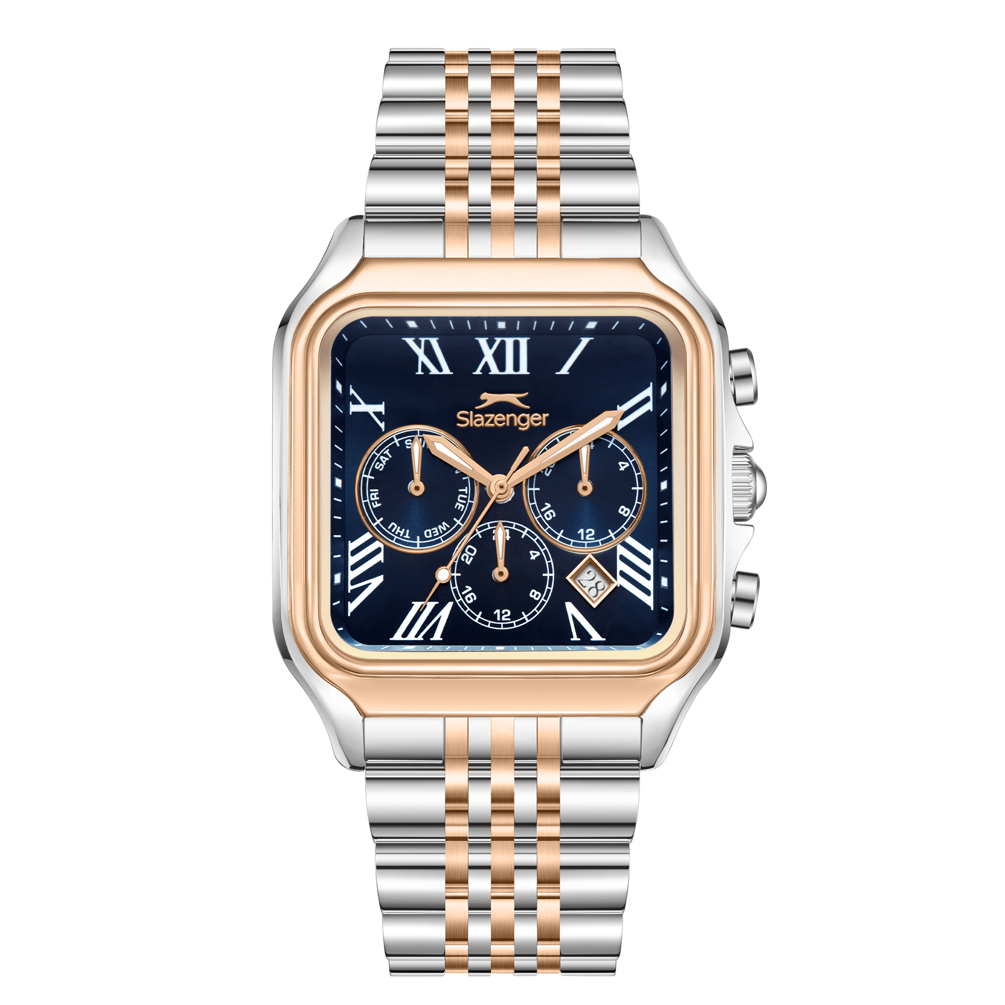 Slazenger Men's Stainless Steel Watch SL.9.2547.2.03